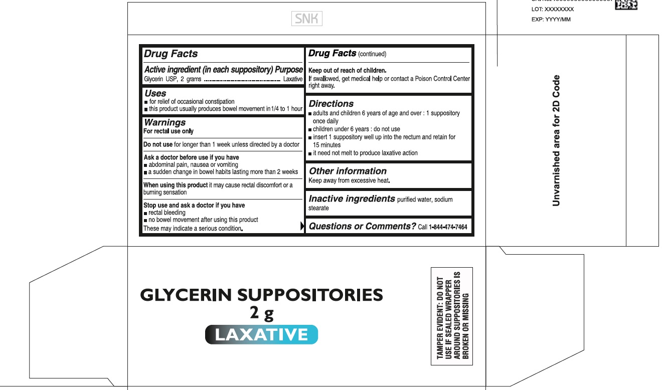 Pill image for Glycerin Suppositories 2 G