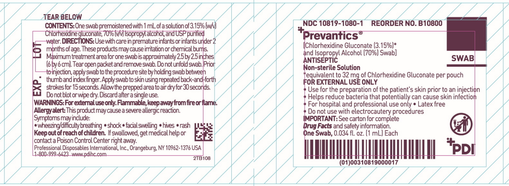 Pill image for B10800 Ndc 10819-1080-1