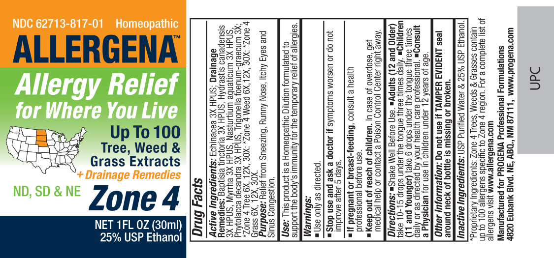 Pill image for Allergena Trees, Weeds And Grasses - Zone 4