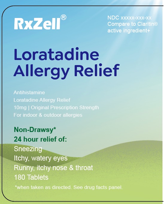 Pill image for Loratadine 10mg Tablets