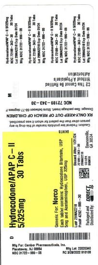 Pill image for Hydrocodone Bitartrate And Acetaminophen