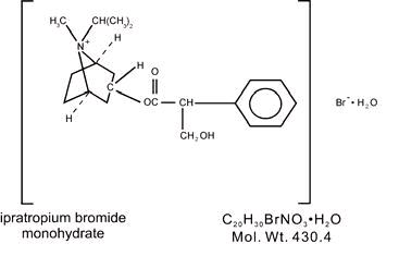 Pill image for Ipratropium Bromide Inhalation Solution, Usp 0.02%