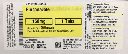Pill image for Fluconazole