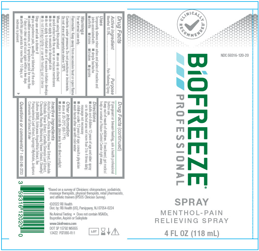 Pill image for Biofreeze ®