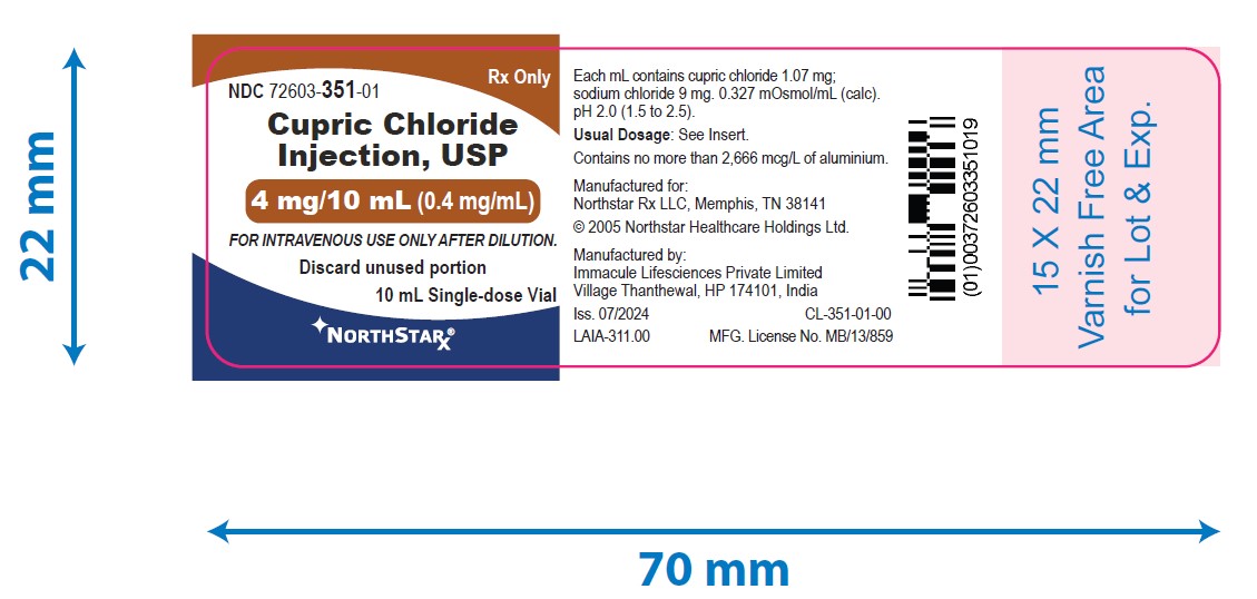 Pill image for Cupric Chloride Injection, Usp 0.4 Mg/ml