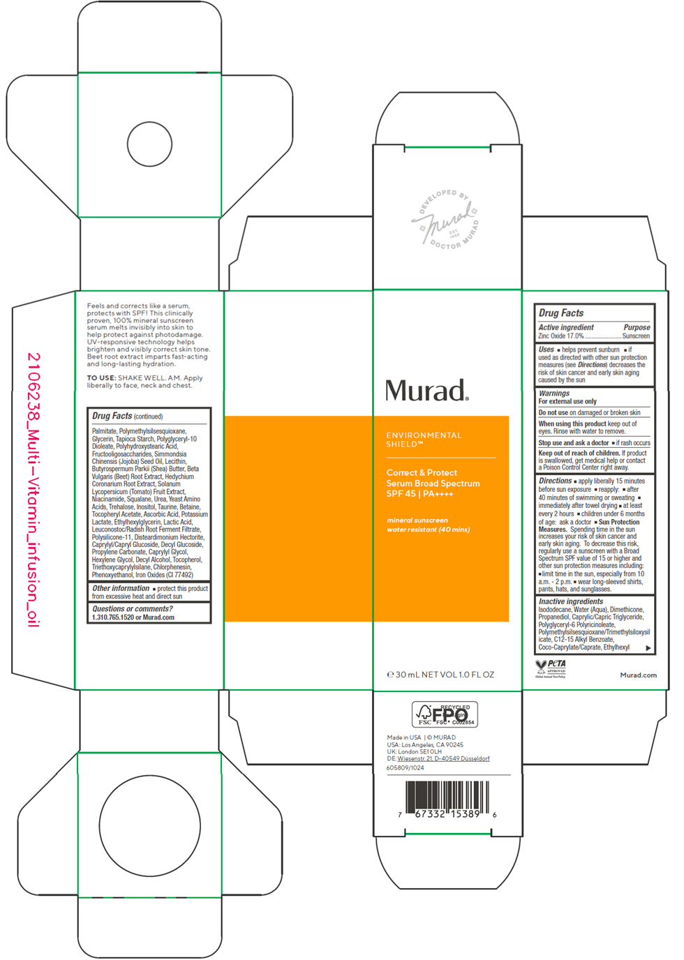 Pill image for Correct & Protect Serum Broad Spectrum