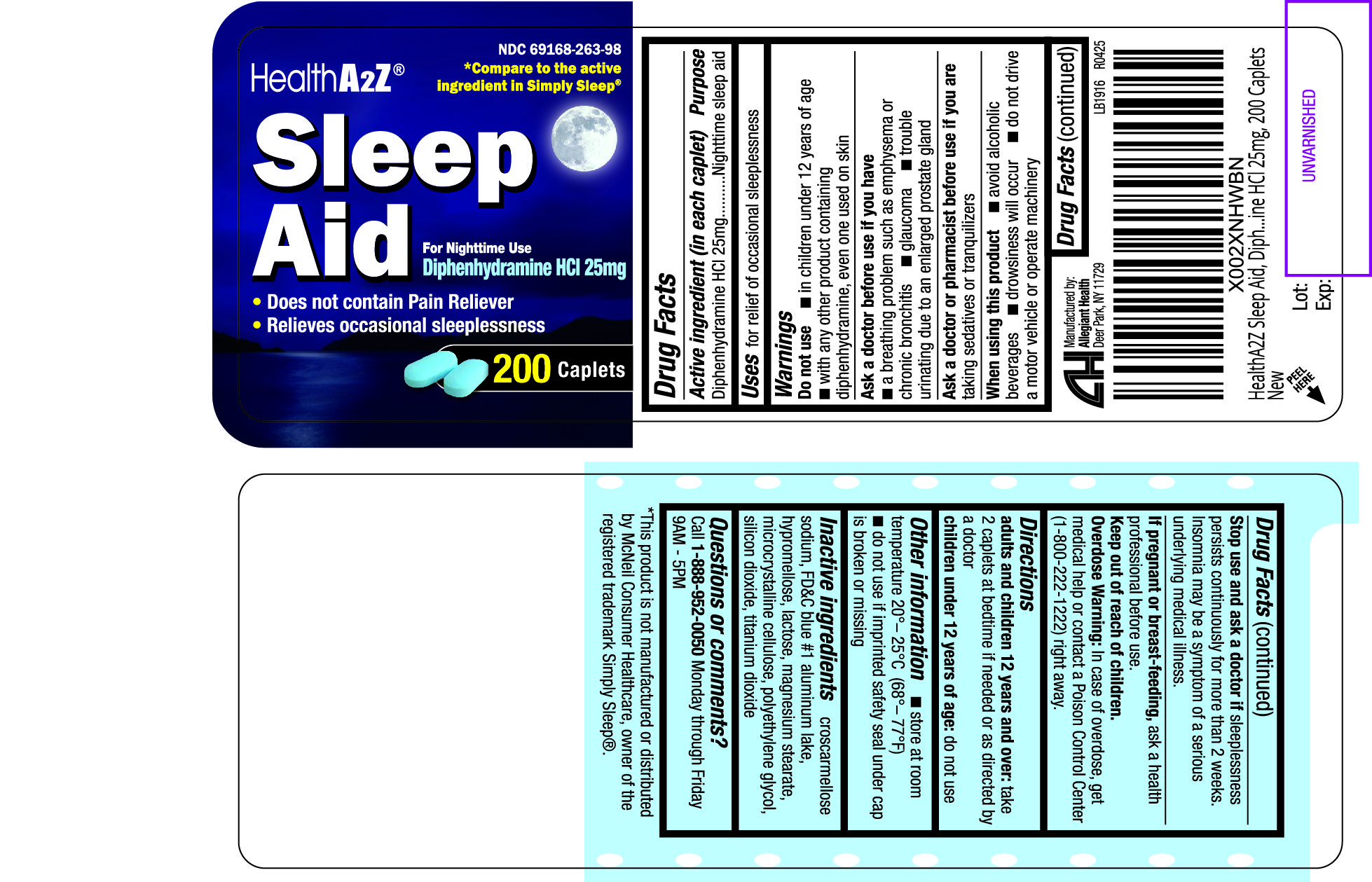 Pill image for Drug Facts