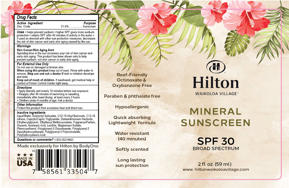 Pill image for Spf 30 Mineral Sunscreen