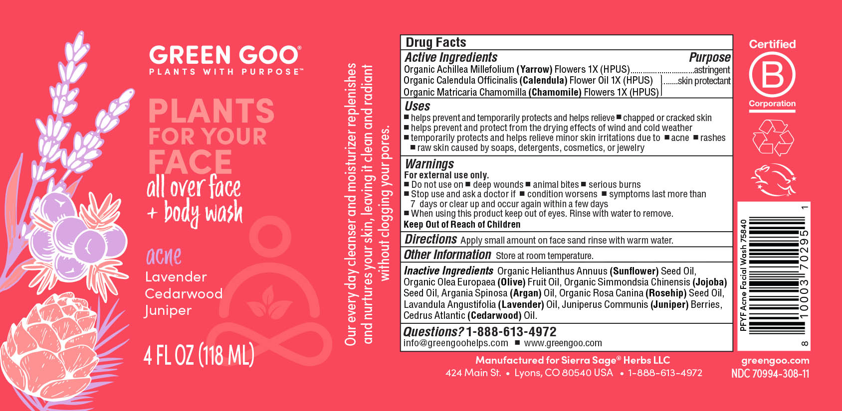 Pill image for Acne Face Wash