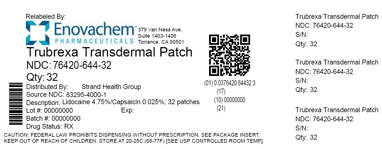 Pill image for Trubrexa Transdermal Patch