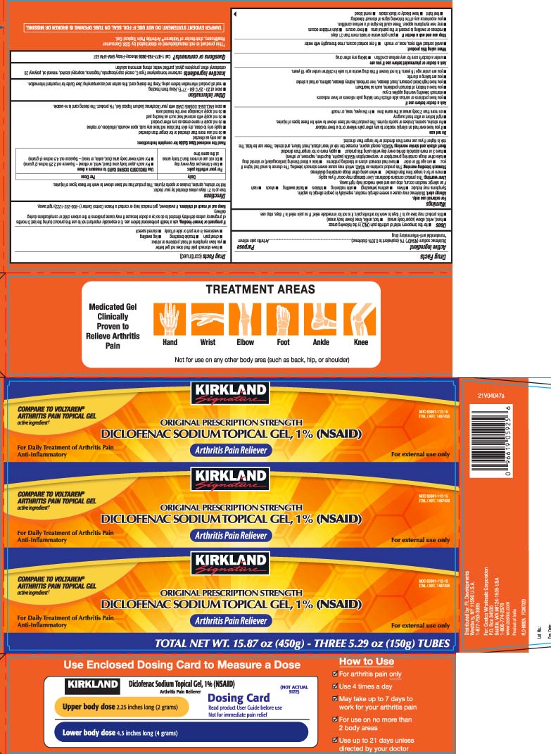 Pill image for Diclofenac Sodium Topical Gel 1 Percent Aml