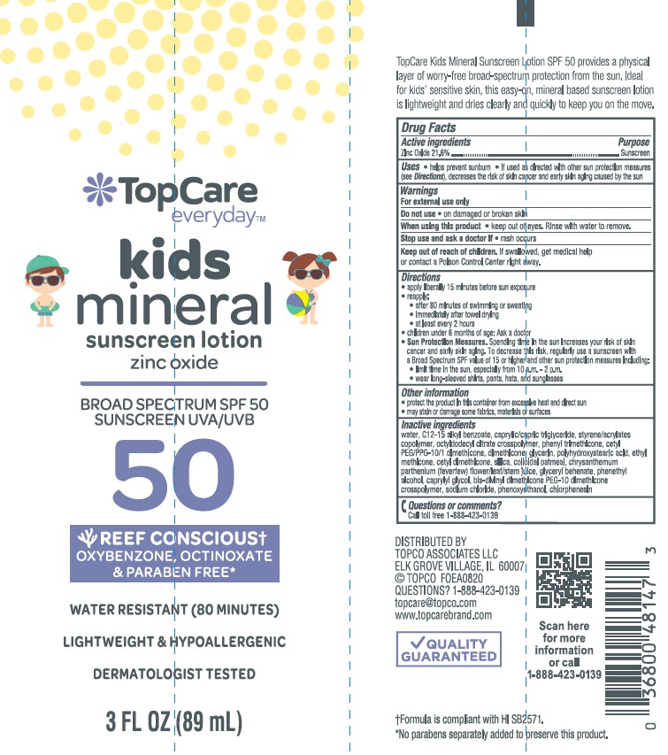 Pill image for Topcare Everyday Kids Mineral Sunscreen Lotion