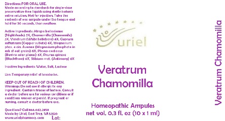 Pill image for Veratrum Chamomilla