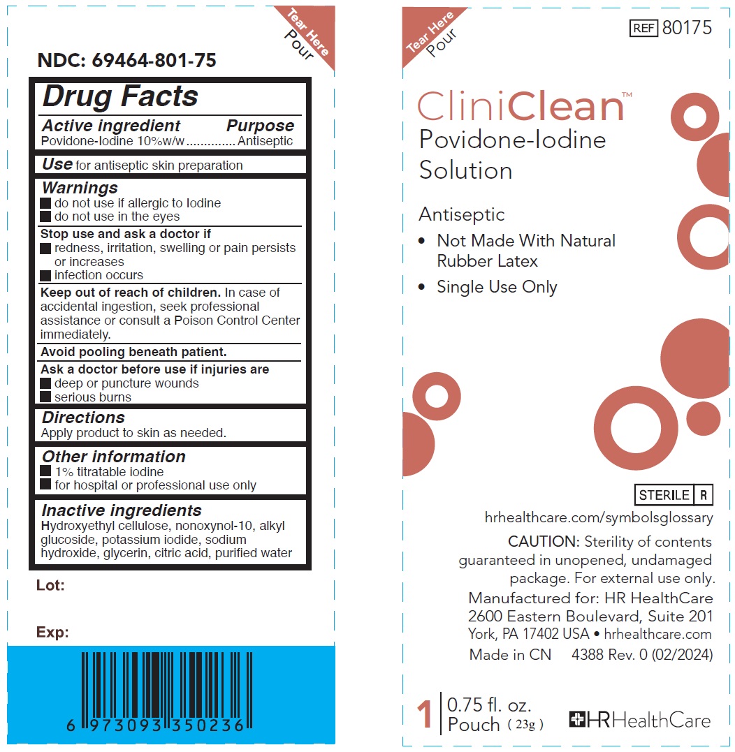 Pill image for Cliniclean Povidone-iodine Solution Antiseptic