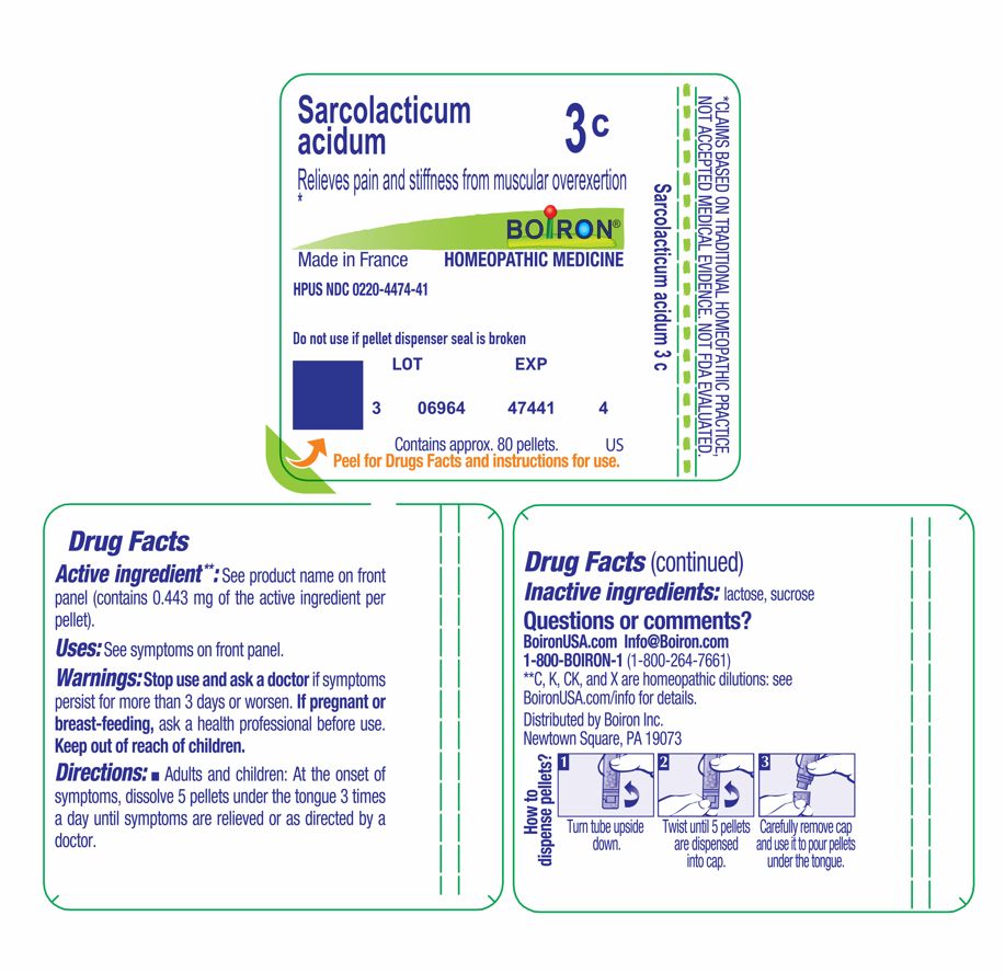 Pill image for sarcolacticum acidum 3c md