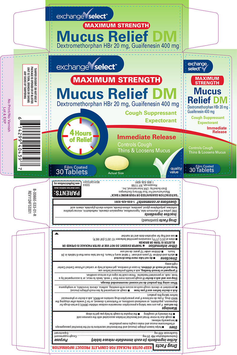 Pill image for Exchange Select 44-533