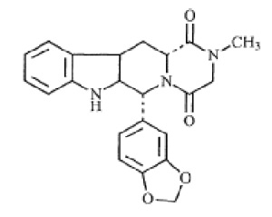 Pill image for These Highlights Do Not Include All The Information Needed To Use Tadalafil Tablets Safely And Effectively. See Full Prescribing Information For Tadalafil Tablets.