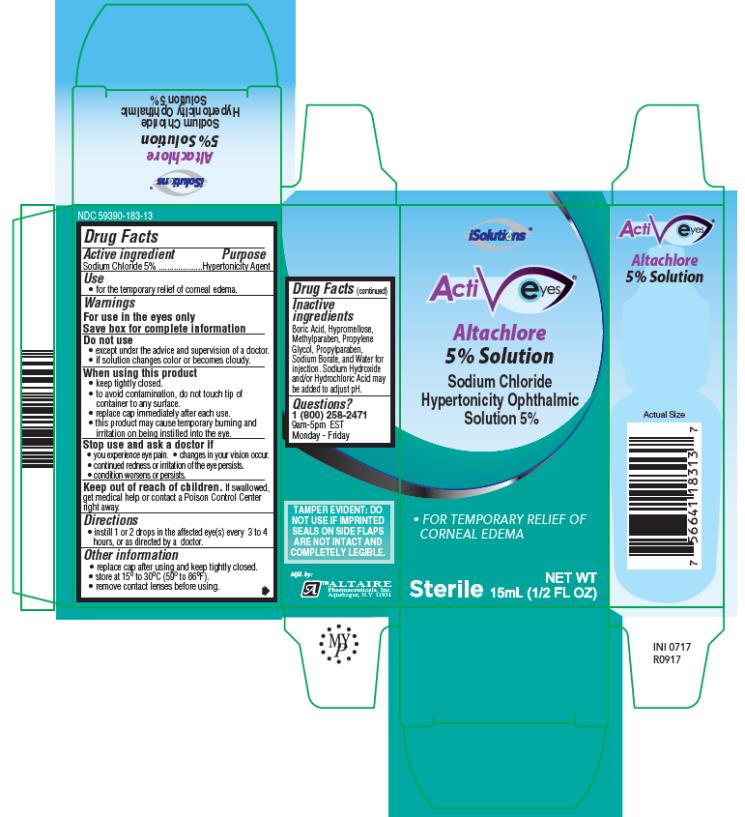 Pill image for Altachlore Sodium Chloride Hypertonicity Ophthalmic Solution