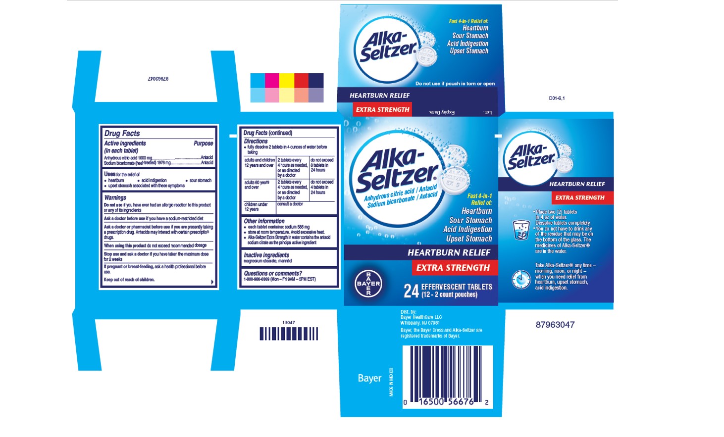 Pill image for Alka-seltzer Heartburn Relief Extra Strength