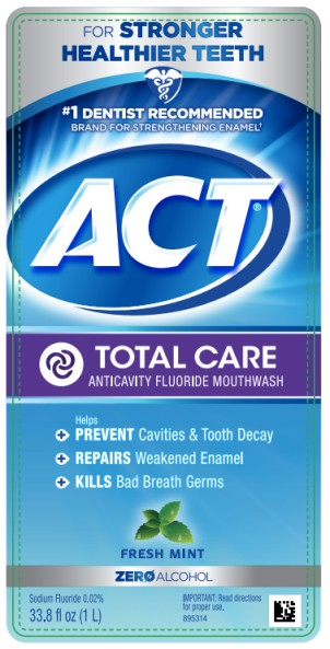 Pill image for Act Total Care Anticavity Fluoride Rinse Fresh Mint