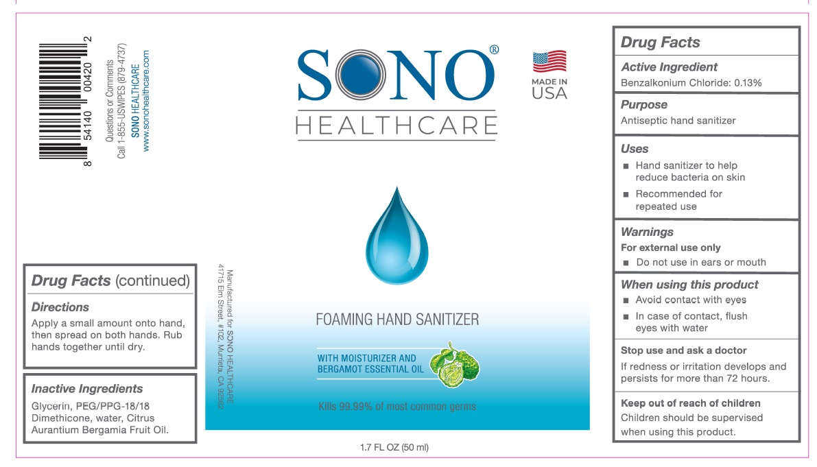Pill image for Sono Foaming Hand Sanitizer