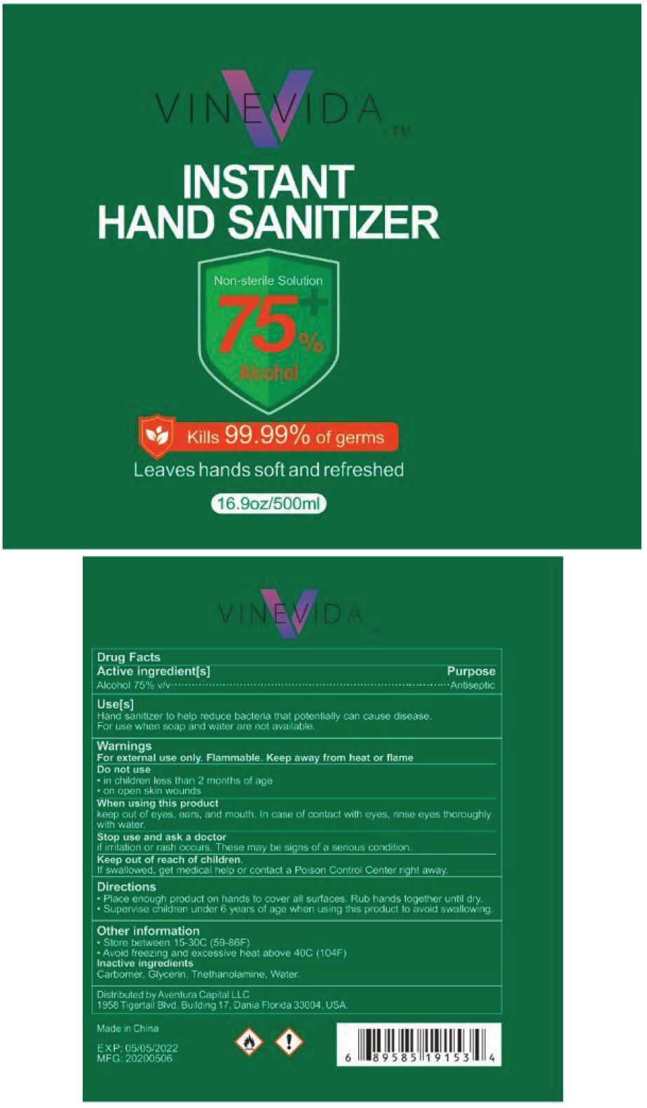 Pill image for Vinevida™