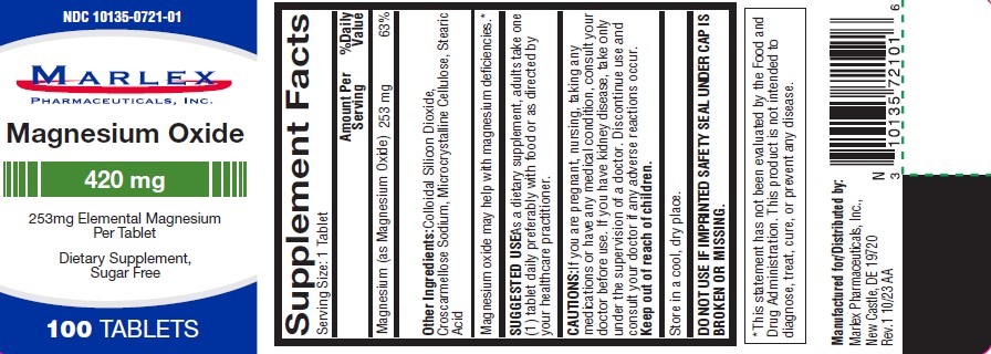 Pill image for Magnesium Oxide- Magnesium Oxide Tablet