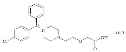 Pill image for These Highlights Do Not Include All The Information Needed To Use Levocetirizine Dihydrochloride Oral Solution Safely And Effectively. See Full Prescribing Information For Levocetirizine Dihydrochloride Oral Solution.