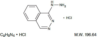 Pill image for Hydralazine Hydrochloride Injection, Usp