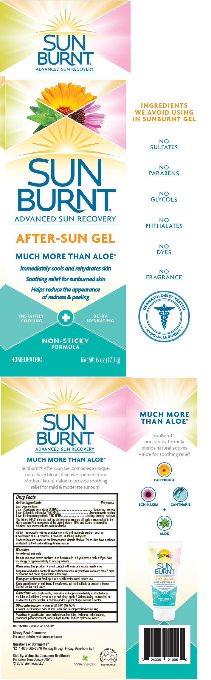 Pill image for Sunburnt®