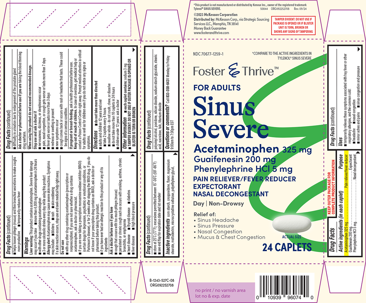 Pill image for Foster And Thrive 44-527c Sinus Severe