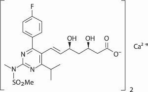 Pill image for These Highlights Do Not Include All The Information Needed To Use Rosuvastatin Calcium Tablets Safely And Effectively.
