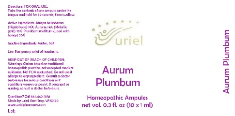 Pill image for Aurum Plumbum