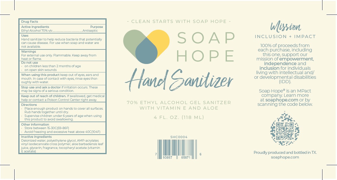 Pill image for Soap Hope Hand Sanitizer