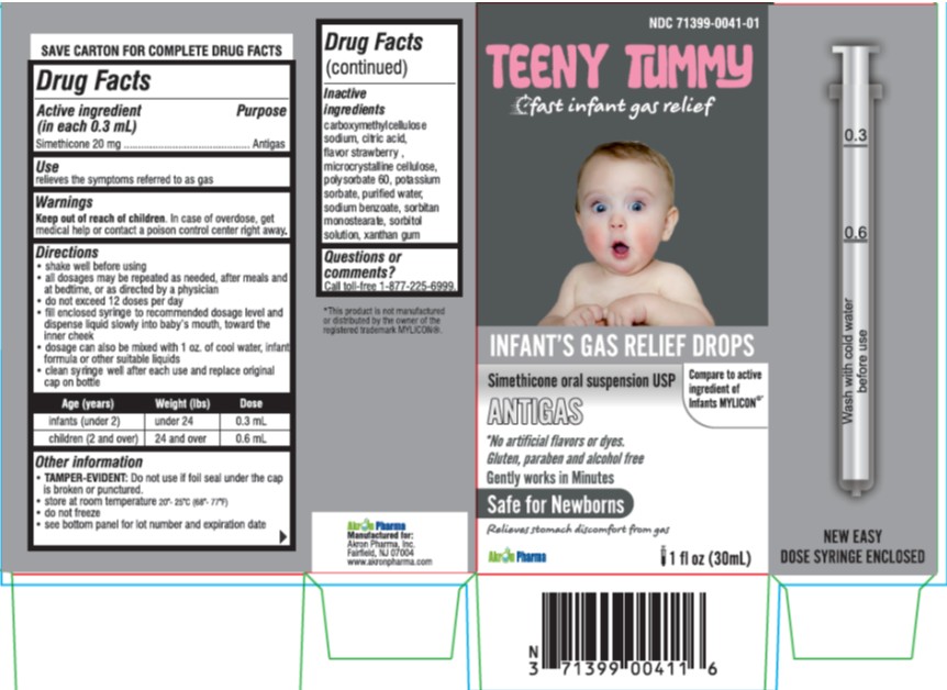 Pill image for teeny tummy