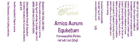 Pill image for Arnica Aurum Equisetum