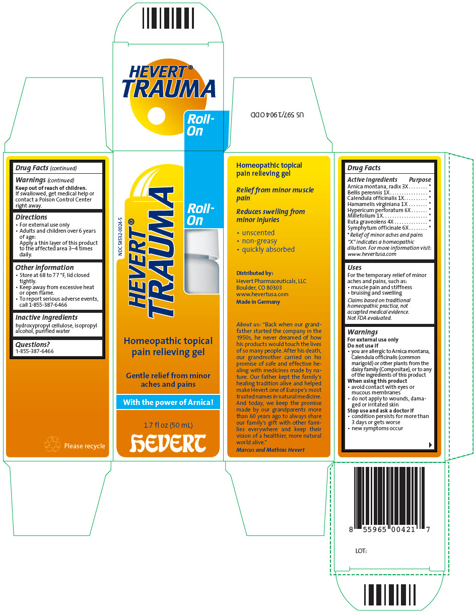 Pill image for Hevert®