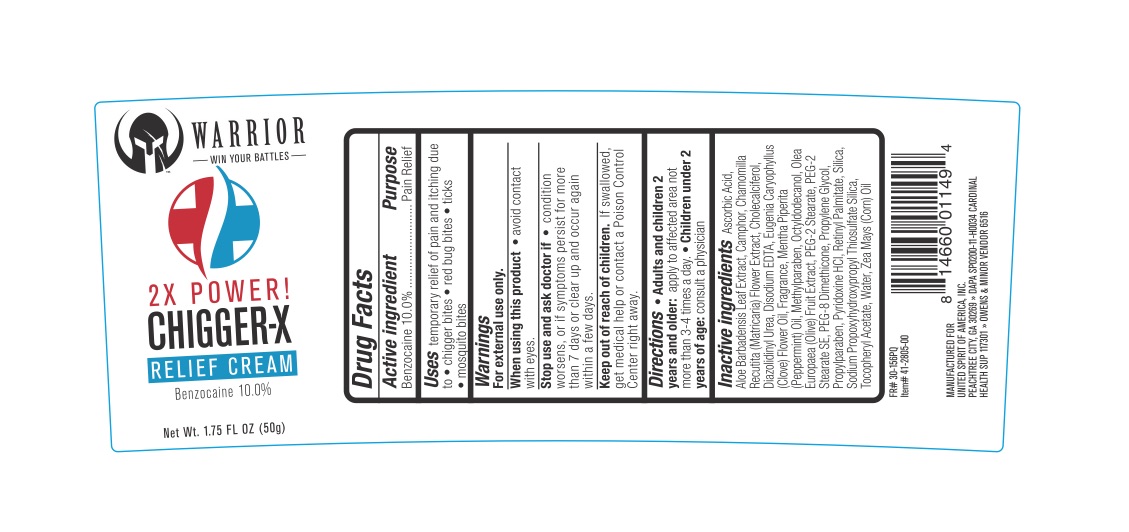 Pill image for Warrior Chiggerex