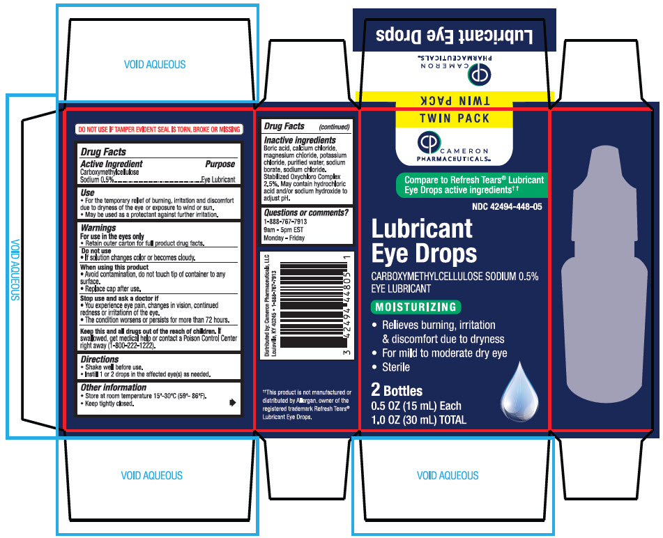 Pill image for Carboxymethylcellulose Sodium 0.5% Eye Lubricant