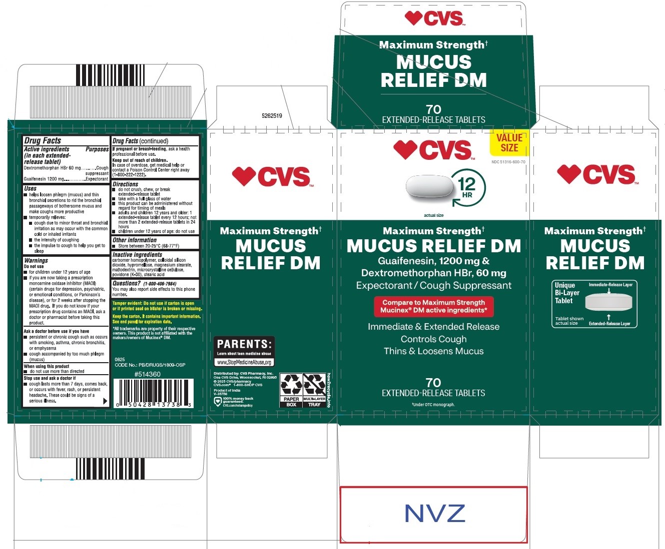 Pill image for Guaifenesin And Dextromethorphan Hbr