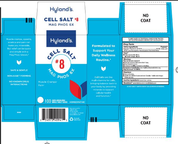 Pill image for Cell Salt #8 Mag Phos 6x