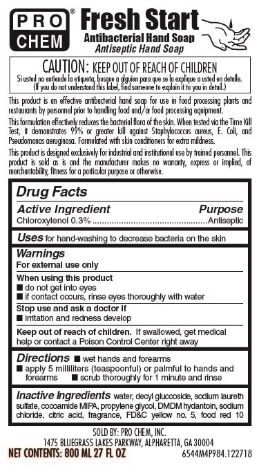 Pill image for Fresh Start 6544 Drug Facts And Label