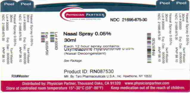 Pill image for Nasal Decongestant Drug Facts