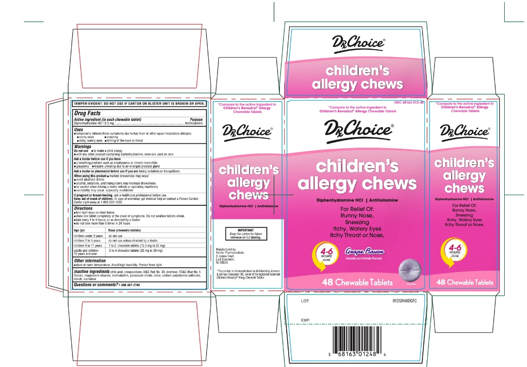 Pill image for Drx Choice Children’s Allergy Chews