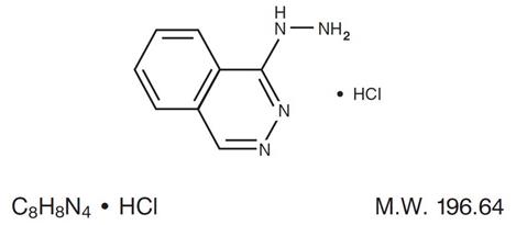 Pill image for Hydralazine Hydrochloride Injection, Usp