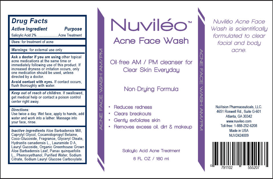 Pill image for Nuviléo™ Acne Face Wash