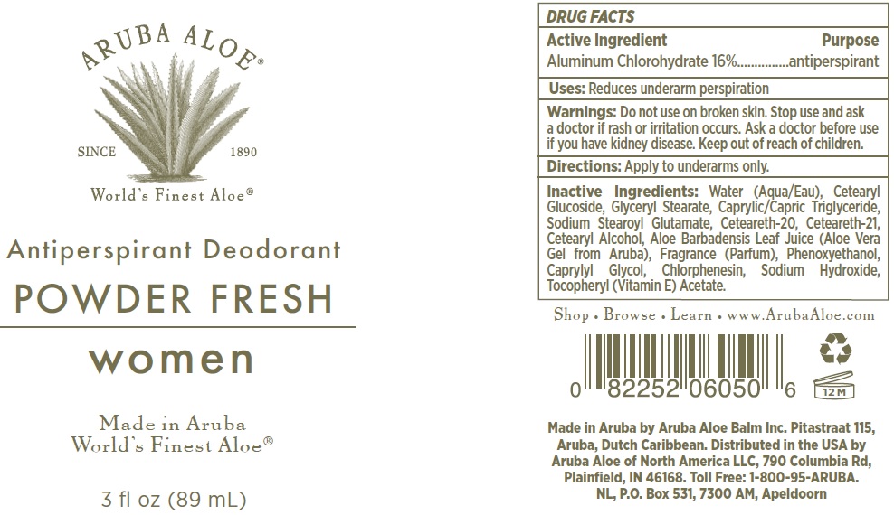 Pill image for Antiperspirant Deodorant Powder Fresh Women