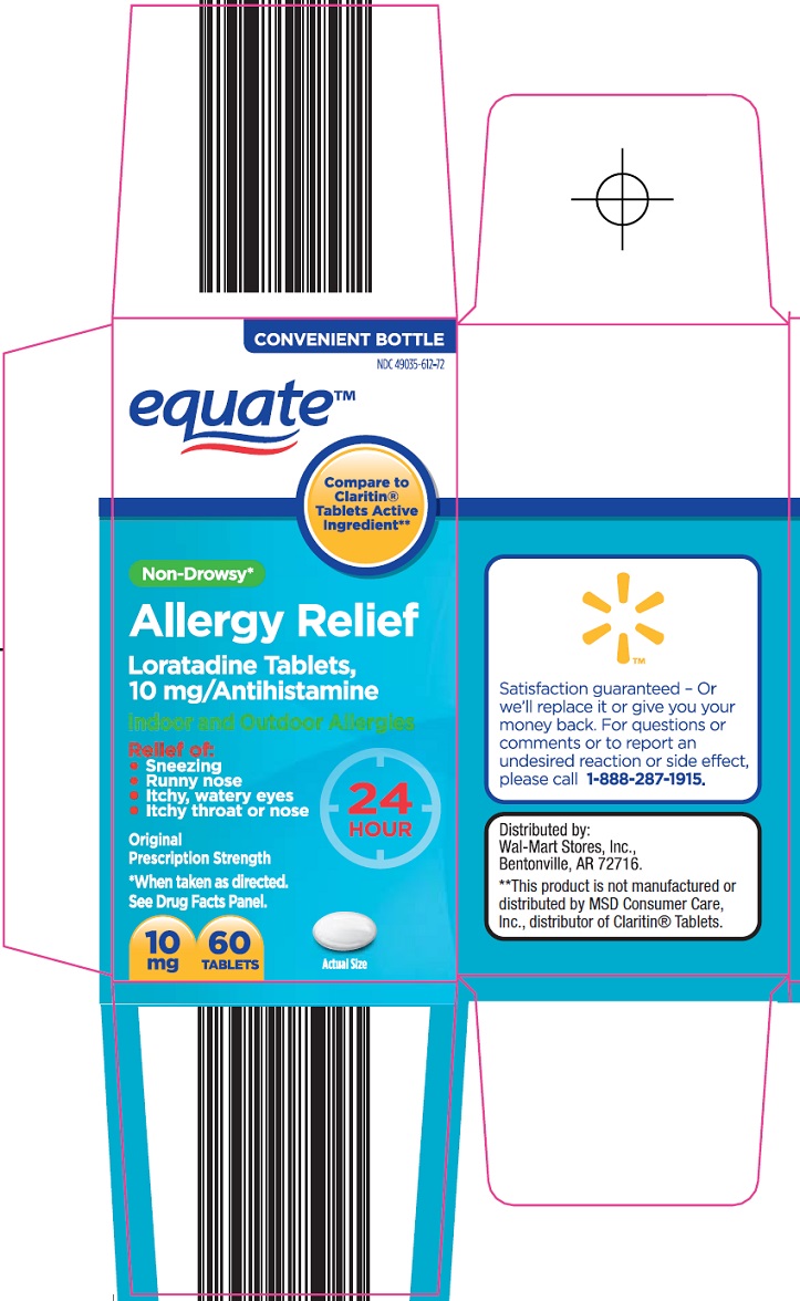 Pill image for Wal-mart Allergy Relief Drug Facts