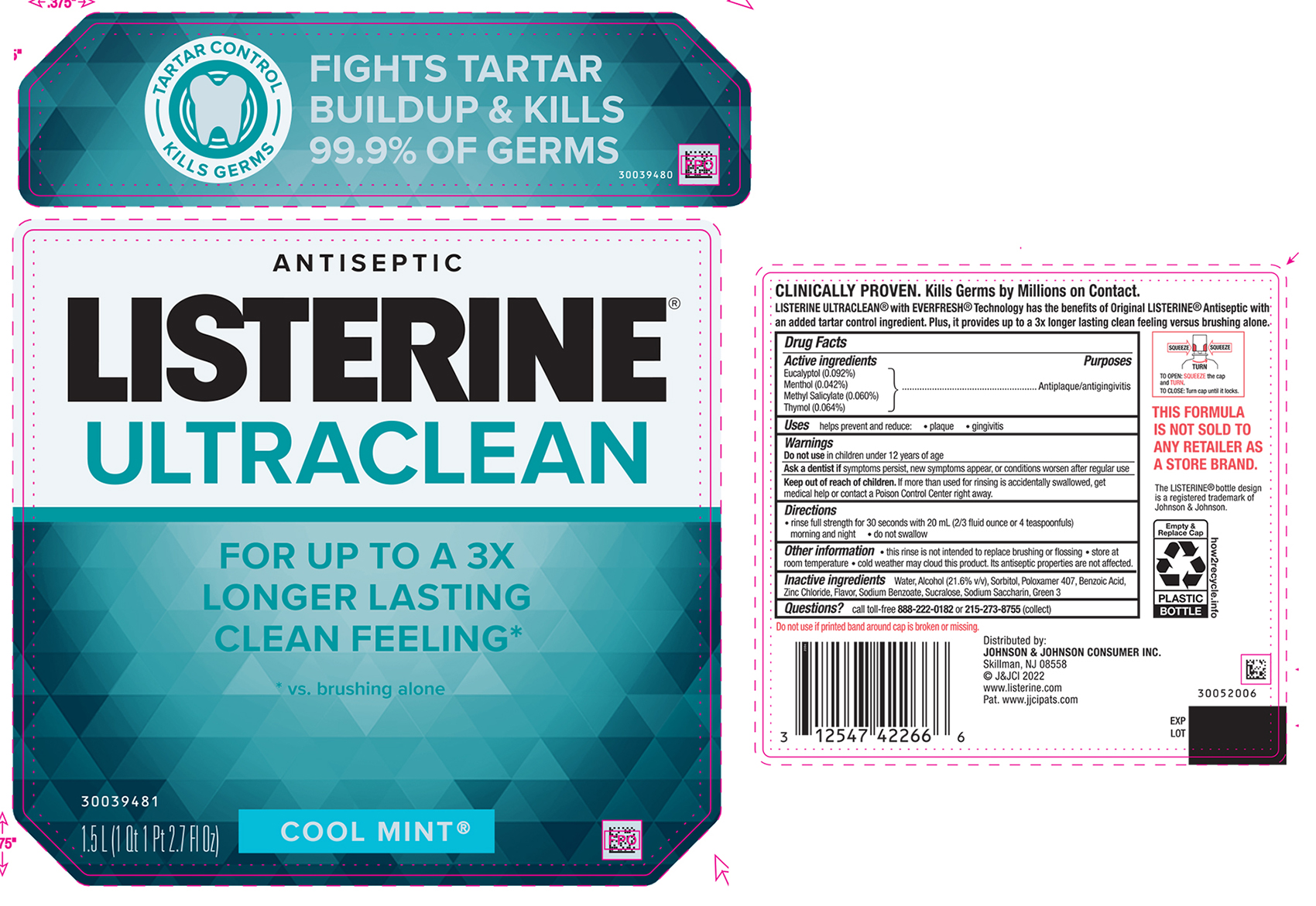 Pill image for Listerine Ultraclean Antiseptic
