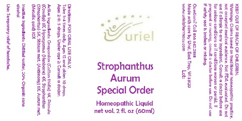 Pill image for Strophanthus Aurum Special Order